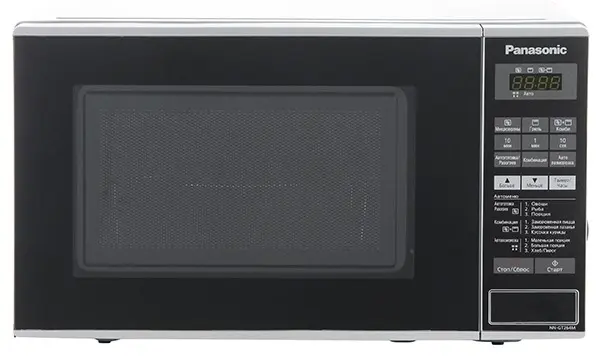 Микроволновая печь Panasonic NN-GT264MZPE, серебристый на tehnoparc.md Микроволновая печь Panasonic NN-GT264MZPE, серебристый