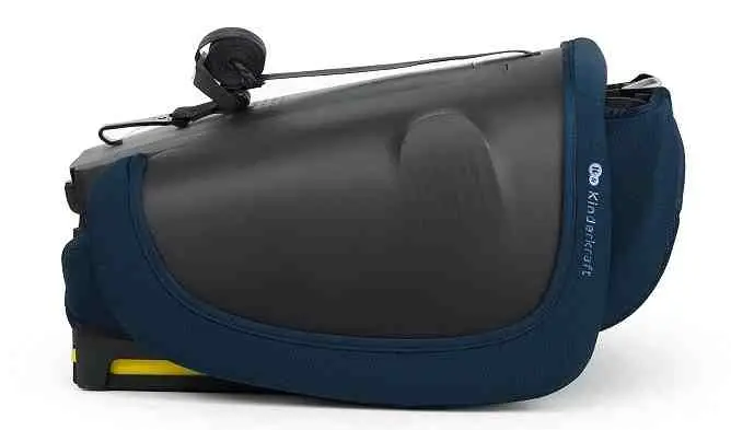 Детское автокресло KinderKraft Fix2Go i-Size, синий