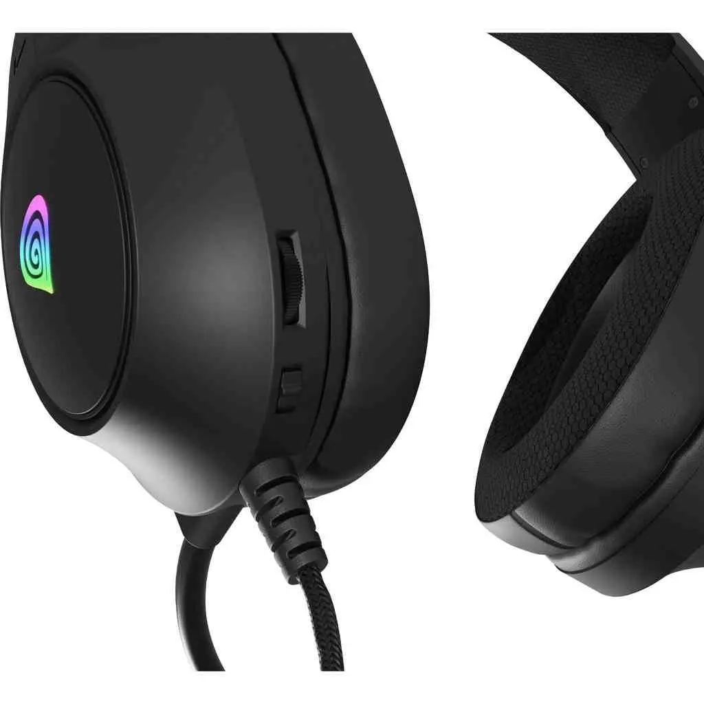 Наушники Genesis Neon 213, черный