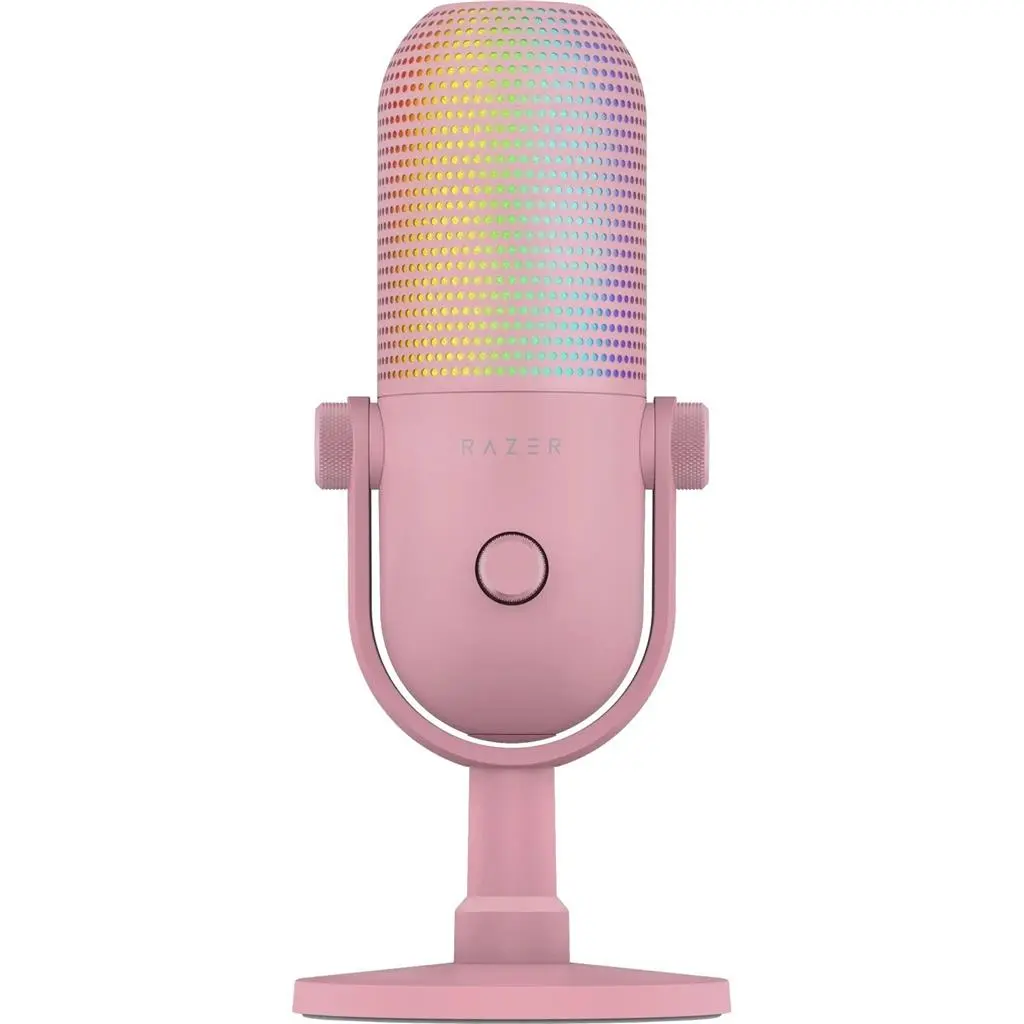 Микрофон Razer Seiren V3 Chroma Quartz RZ19-05060300-R3M1, розовый
