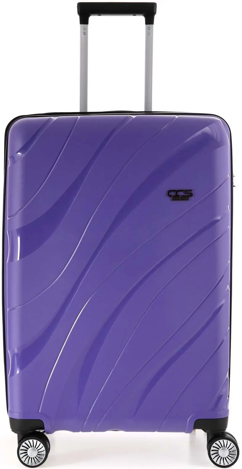 Комплект чемоданов CCS 5223 Set, фиолетовый