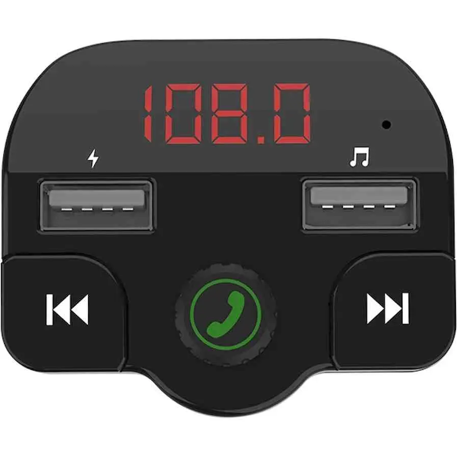 Modulator FM Spacer SPFM-02, negru
