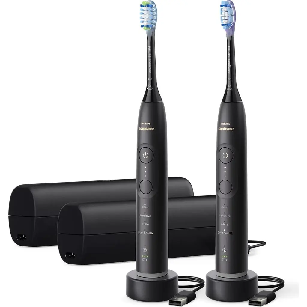 Электрическая зубная щетка Philips HX7429/03, черный