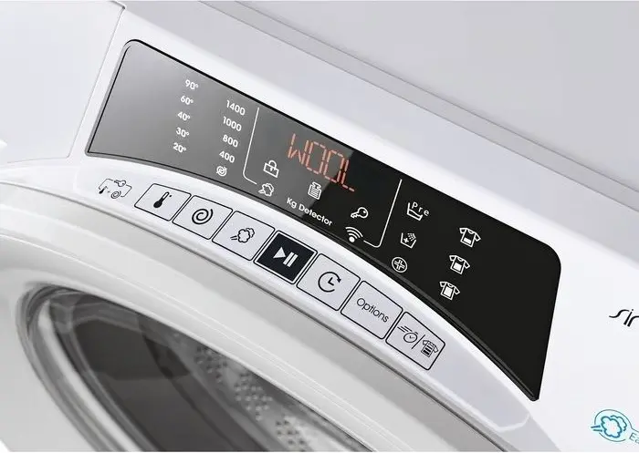 Maşină de spălat rufe Candy RO 14104DWME/1-S, alb pe tehnoparc.md Maşină de spălat rufe Candy RO 14104DWME/1-S, alb