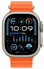 Smartwatch Apple Watch Ultra 2 GPS + Cellular 49mm Titanium Case with Orange Ocean Band