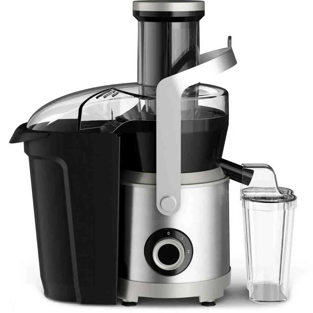 Соковыжималка Tefal ZE660D10, серебристый