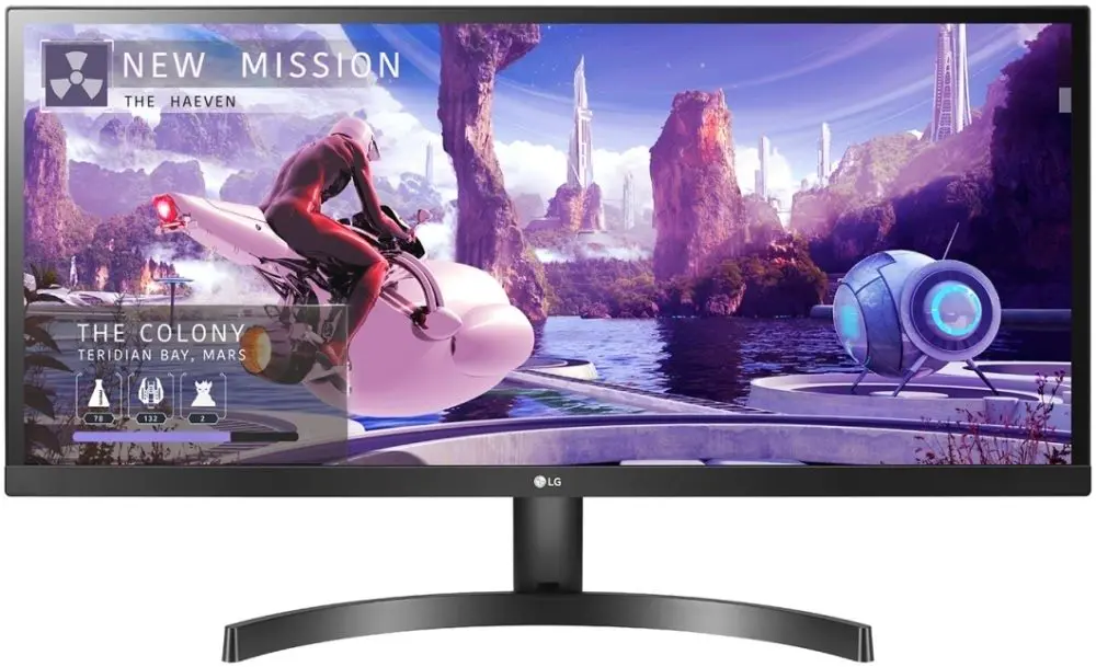 Монитор LG 29WL500-B, черный