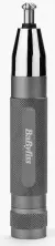 Aparat de tuns părul din nas/urechi Babyliss E116E, gri