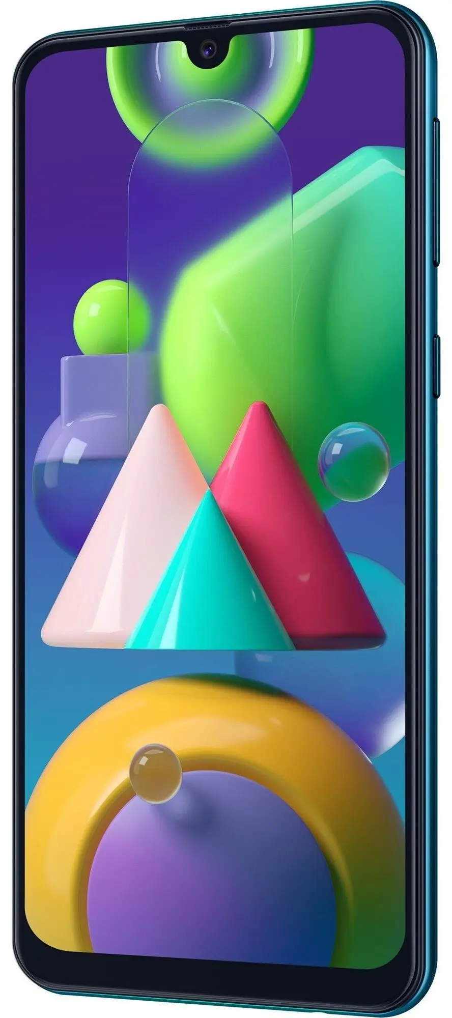 Smartphone Samsung SM-M215 Galaxy M21 4GB/64GB, turcoaz