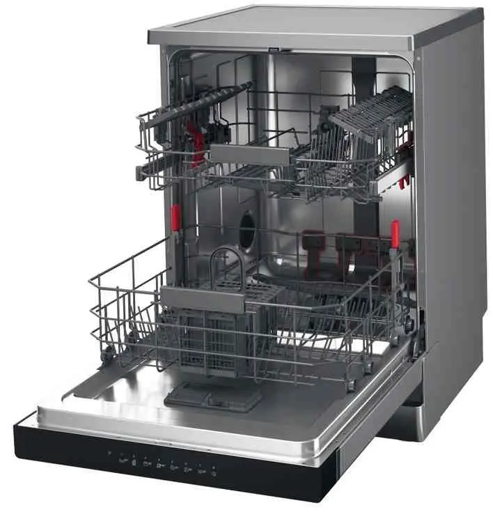 Maşină de spălat vase Whirlpool WFC 3C26 P X, inox pe tehnoparc.md Maşină de spălat vase Whirlpool WFC 3C26 P X, inox