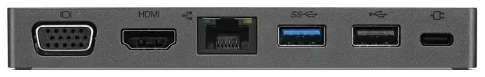 Stație de andocare Lenovo Powered USB-C Travel Hub 4X90S92381, negru