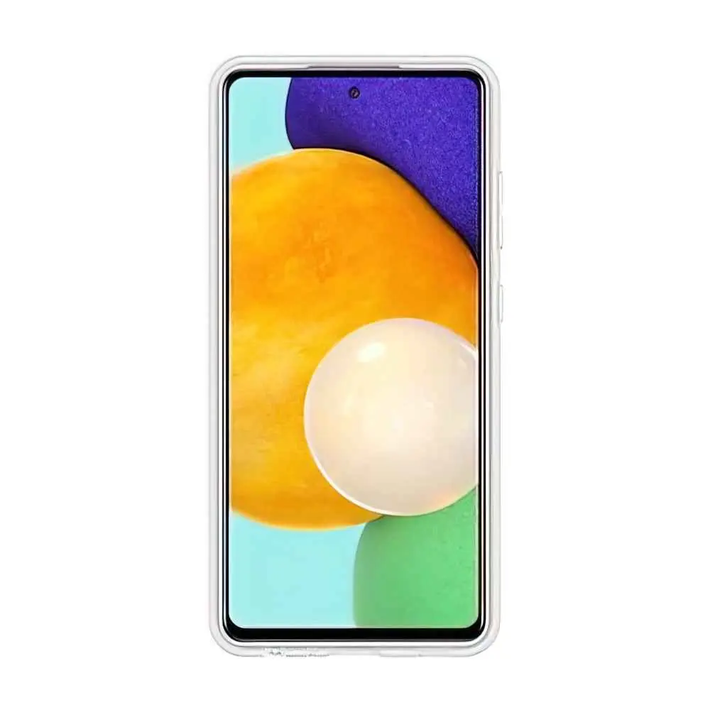 Husă de protecție Samsung Clear Standing Cover Galaxy A52, transparent