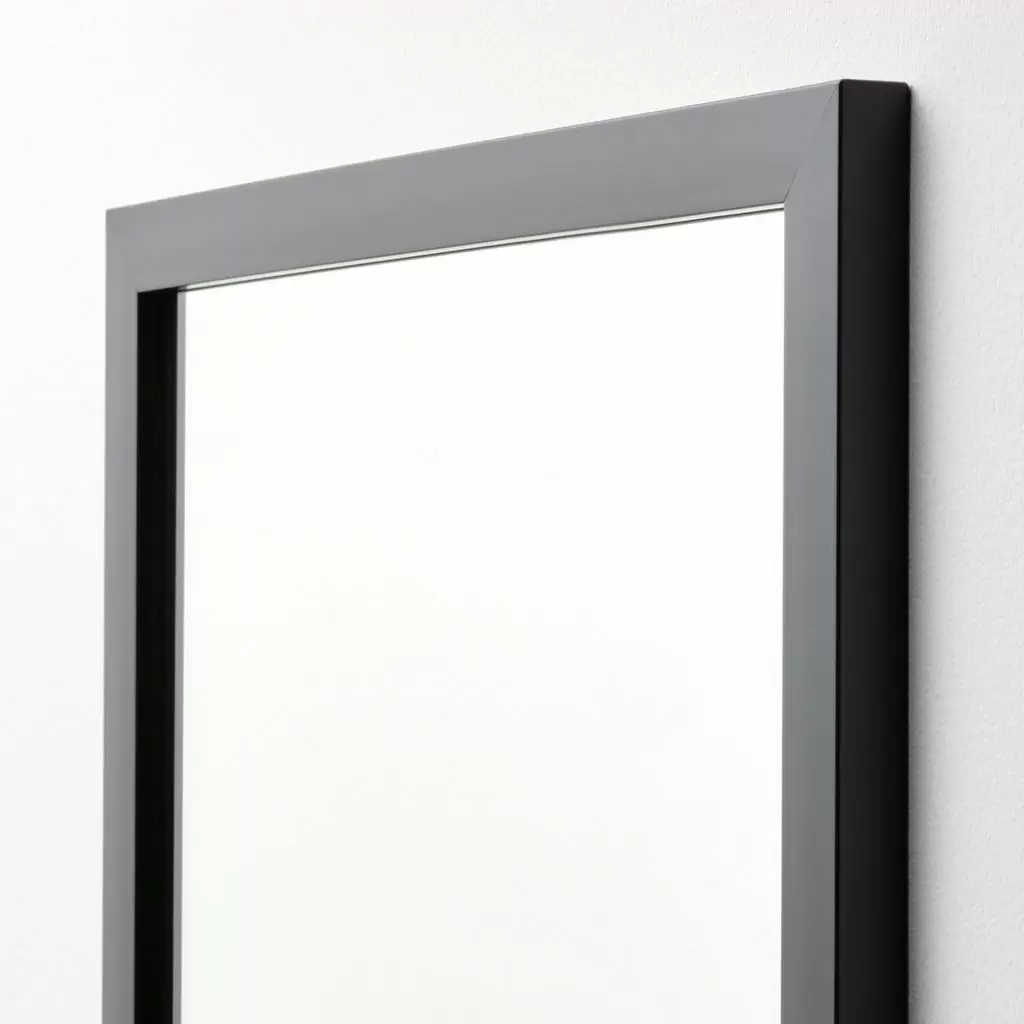 Oglindă IKEA Liljetrad 30x115cm, negru