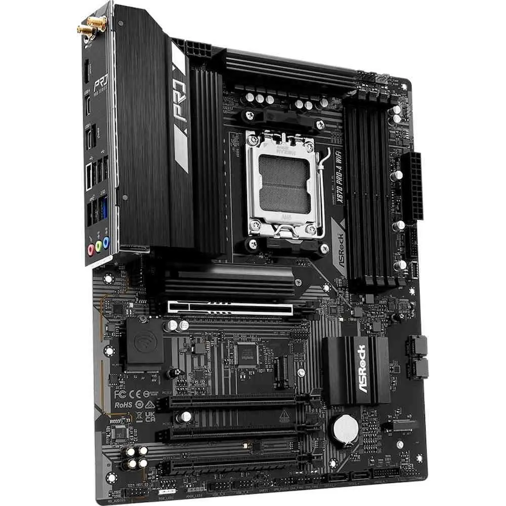Placă de bază ASRock X870 Pro-A Wi-Fi pe tehnoparc.md Placă de bază ASRock X870 Pro-A Wi-Fi