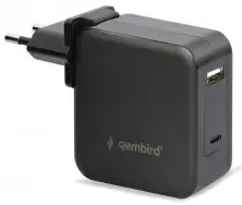 Зарядное устройство Gembird NPA-PD60-01, черный