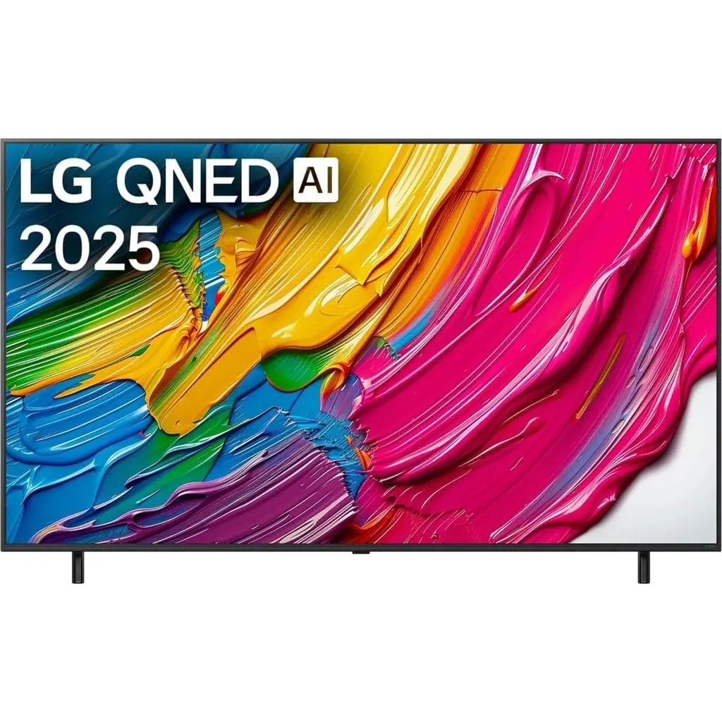 Телевизор Lg 65QNED80A6A, черный, черный