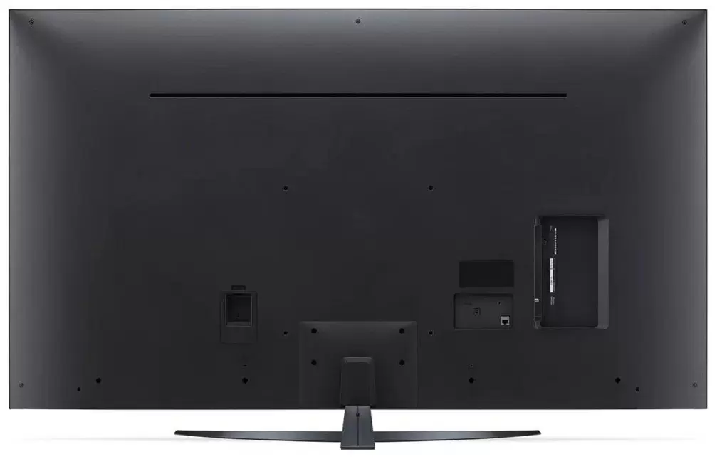 Телевизор LG 55UQ81003LA, черный