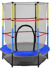 Trambulină 4Play Jump 140cm, albastru