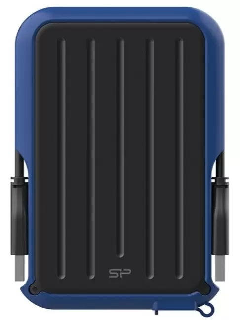 Disc rigid extern Silicon Power Armor A66 2.5" 5TB, negru/albastru