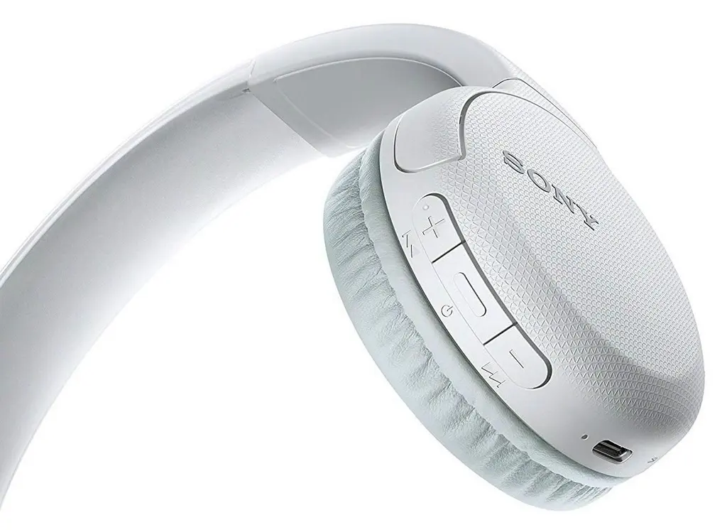 Căşti Sony WH-CH510, alb