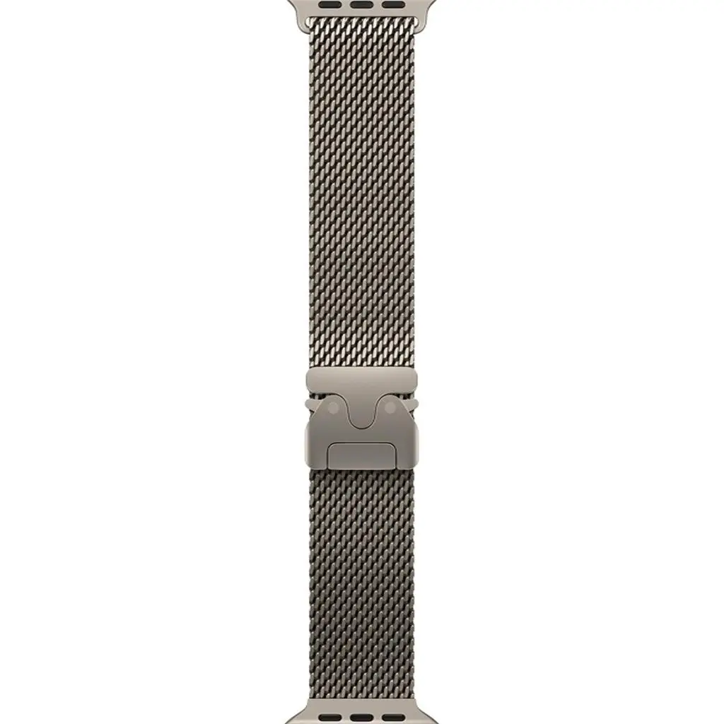 Умные часы Apple Watch Ultra 3 GPS + Cellular 49mm Natural Titanium Case with Natural Titanium Milanese Loop MEWY4 на tehnoparc.md Умные часы Apple Watch Ultra 3 GPS + Cellular 49mm Natural Titanium Case with Natural Titanium Milanese Loop MEWY4