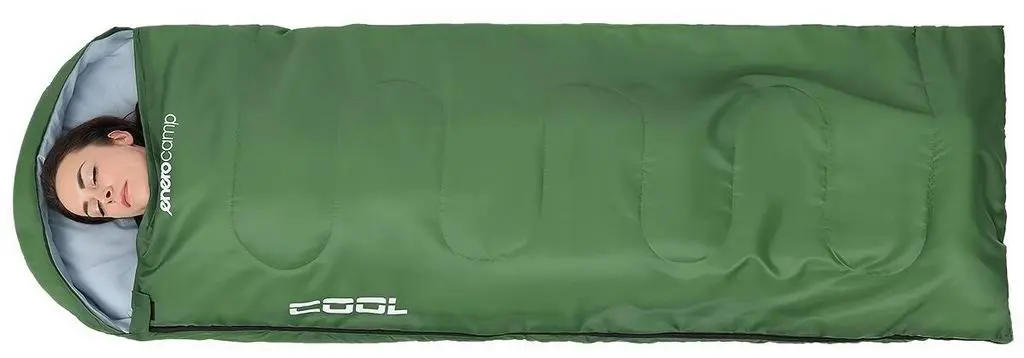 Sac de dormit Enero Camp 1024943, verde