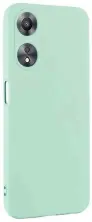 Husă de protecție Helmet Case Liquid Silicone Oppo A58 (HMTCLSOPA58GR), verde pe tehnoparc.md Husă de protecție Helmet Case Liquid Silicone Oppo A58 (HMTCLSOPA58GR), verde