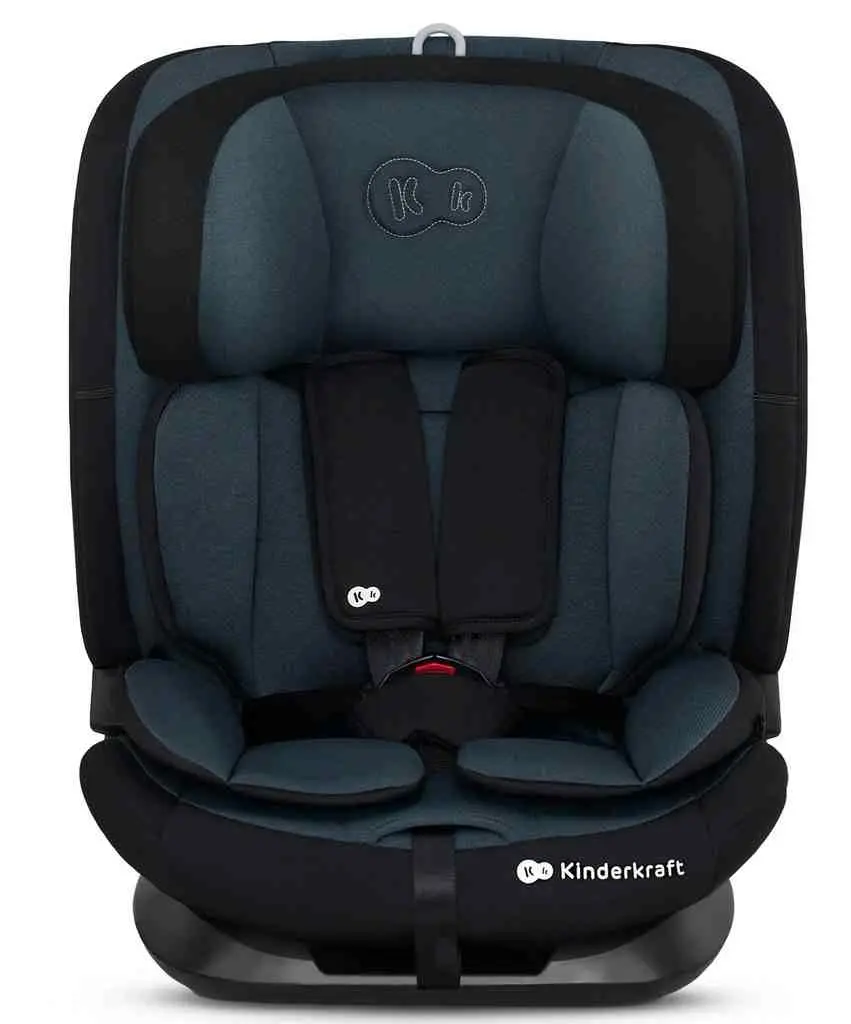 Детское автокресло KinderKraft Oneto 3 i-Size, черный