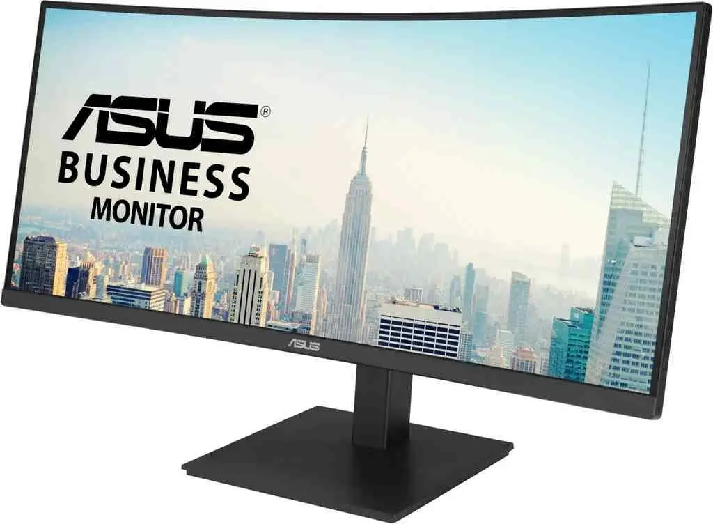 Monitor Asus VA34VCPSR, negru
