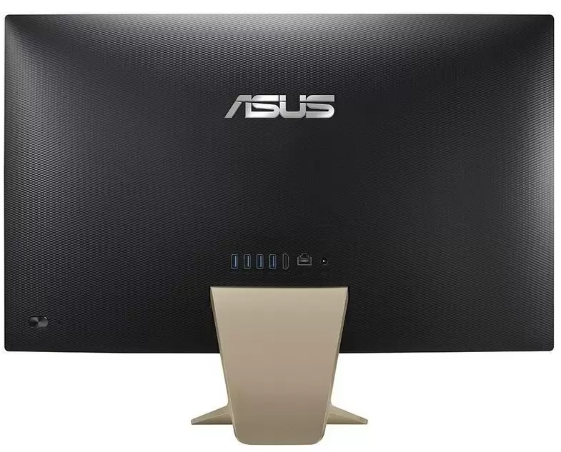 Моноблок Asus V241 (23.8"/FHD/Core i7-1165G7/8ГБ/512ГБ/GeForce MX330 2ГБ/Win11H), черный/золотой