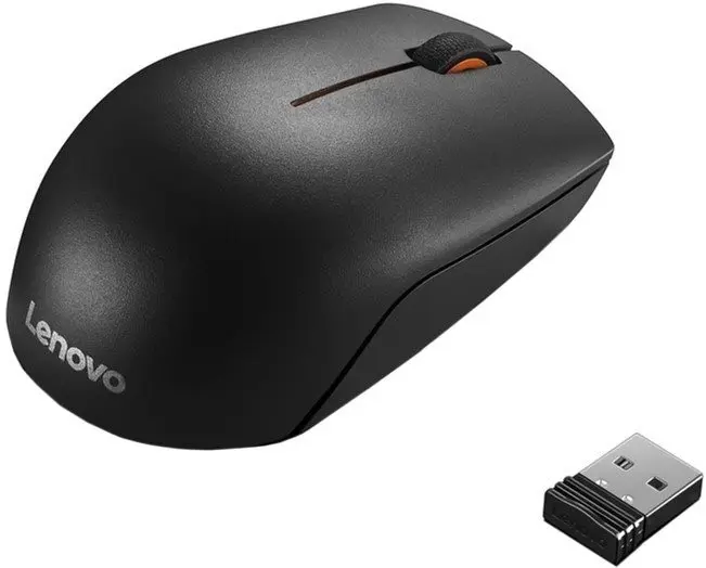 Мышка Lenovo 300 Wireless Compact, черный