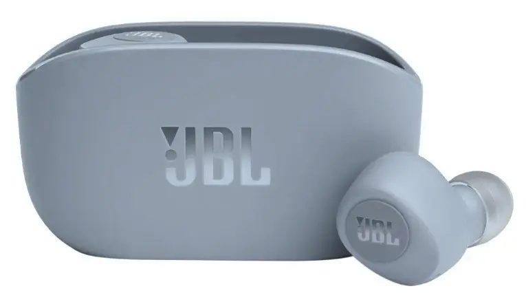 Căşti JBL Wave 100TWS, albastru