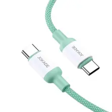 Cablu USB Jokade JA014 Green, verde