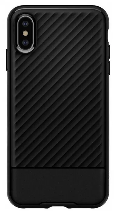 Husă de protecție XCover iPhone XS Max Armor, negru