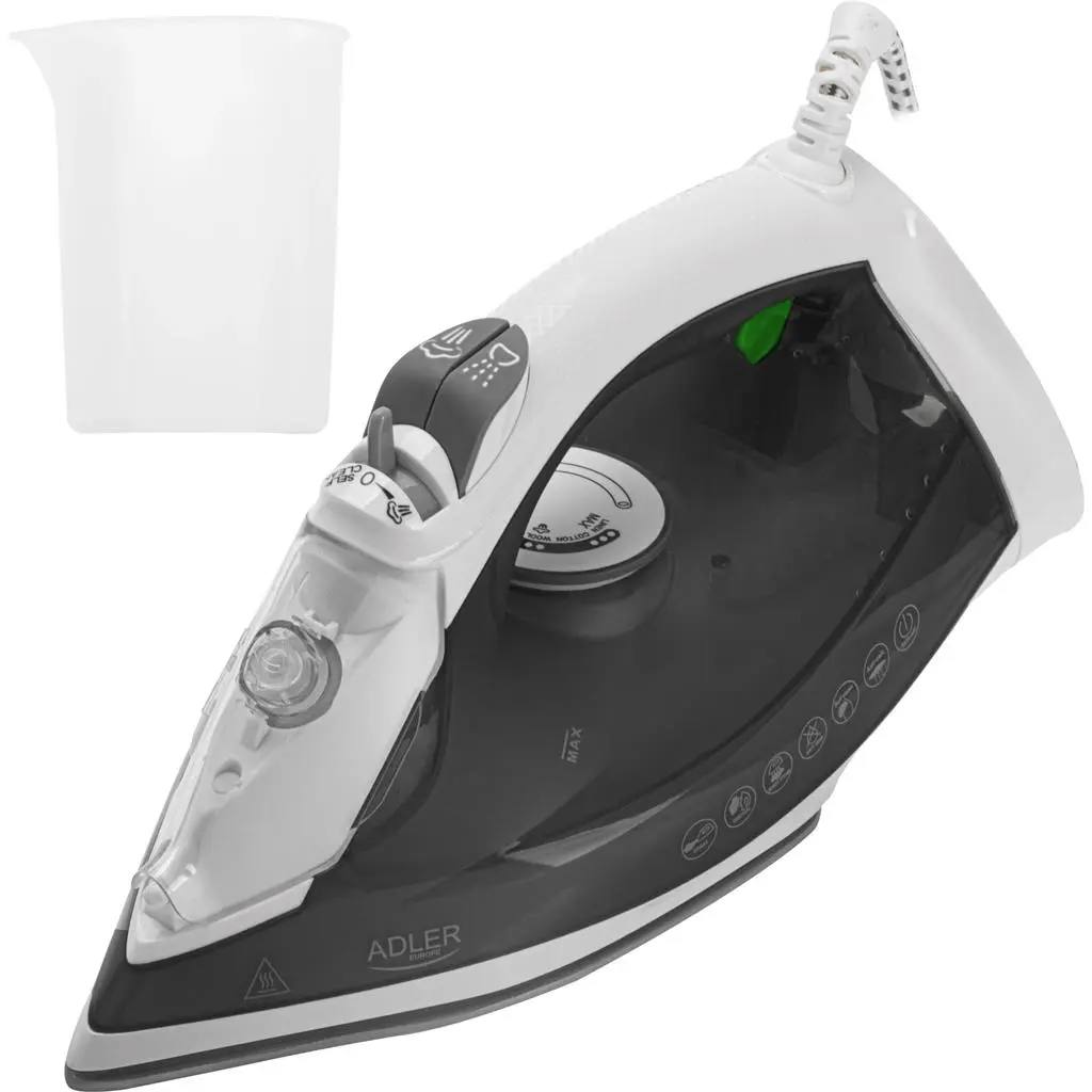 Fier de călcat Adler AD-5051, gri