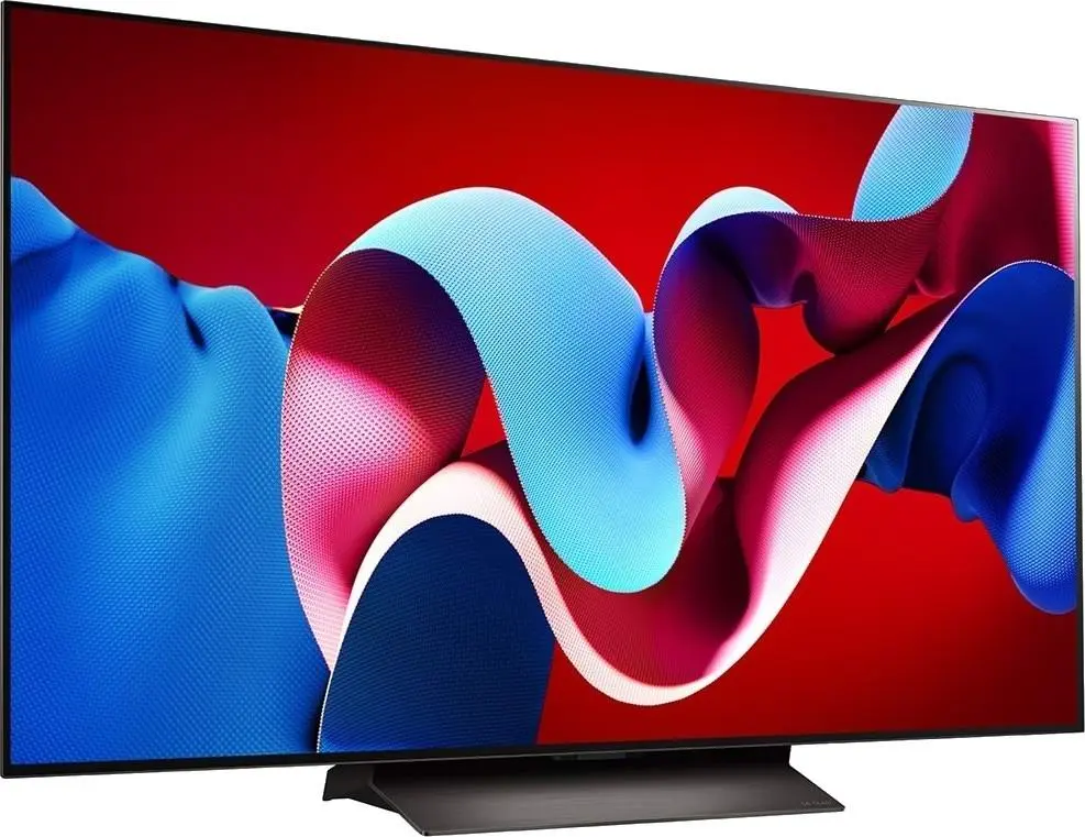 Телевизор LG OLED77C46LA, черный