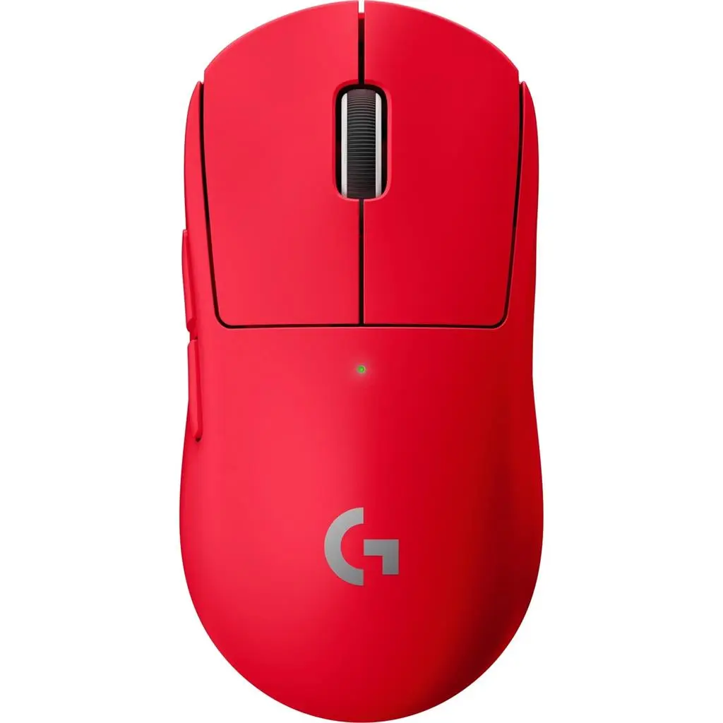 Mouse Logitech PRO X Superlight 2 SE Lightspeed, roșu
