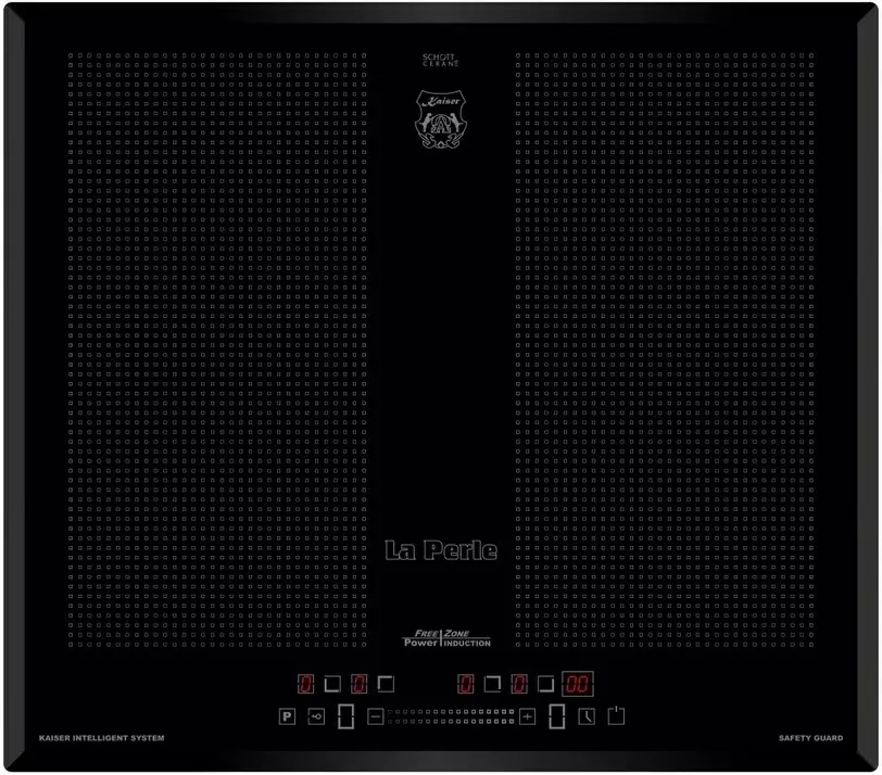 Plită incorporabilă cu inducție Kaiser KCT 67 FI La Perle, negru