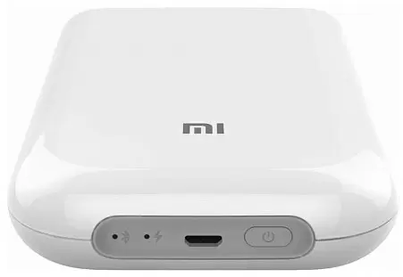 Портативный принтер Xiaomi Mi Portable Photo Printer, белый