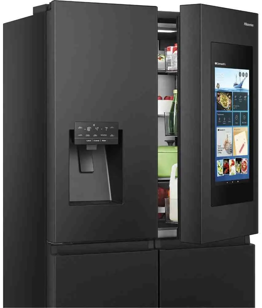 Холодильник Hisense RQ760N4IFE, черный на tehnoparc.md Холодильник Hisense RQ760N4IFE, черный