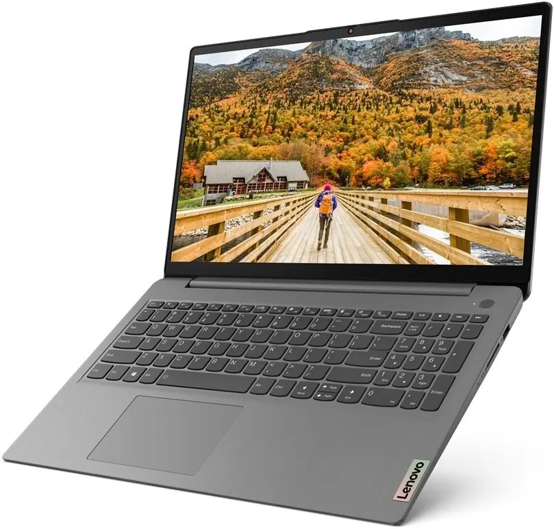 Laptop Lenovo IdeaPad 3 15ALC6 (15.6"/FHD/Ryzen 3 5300U/8GB/256GB/AMD Radeon), gri