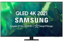 Televizor Samsung QE65Q77AAUXUA, negru
