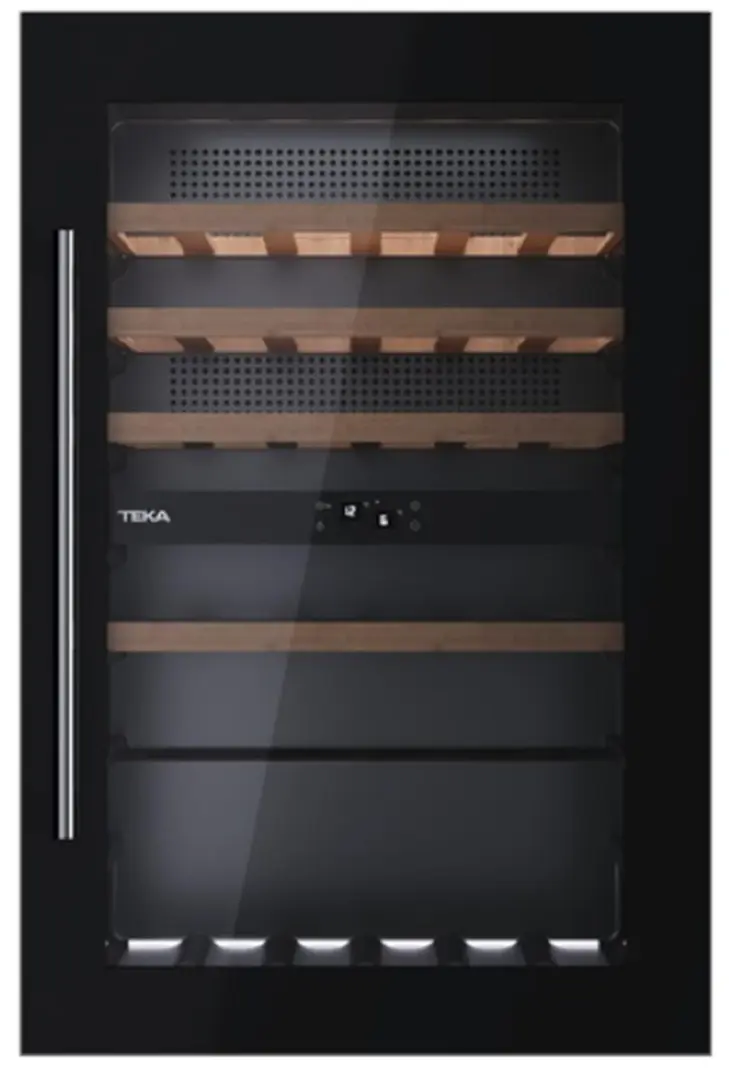 Встраиваемый винный шкаф Teka RVI20046GBK, черный на tehnoparc.md Встраиваемый винный шкаф Teka RVI20046GBK, черный