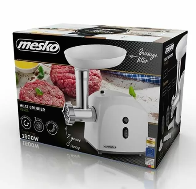 Maşină de tocat carne Mesko MS-4805, alb