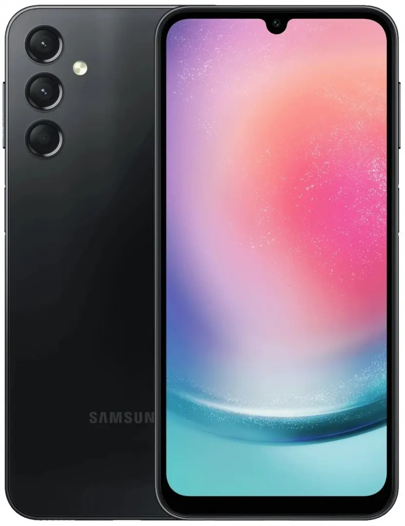 Smartphone Samsung SM-A245 Galaxy A24 6GB/128GB, negru