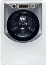 Maşină de spălat rufe Hotpoint AQD1072D 697 EU/B/N, alb