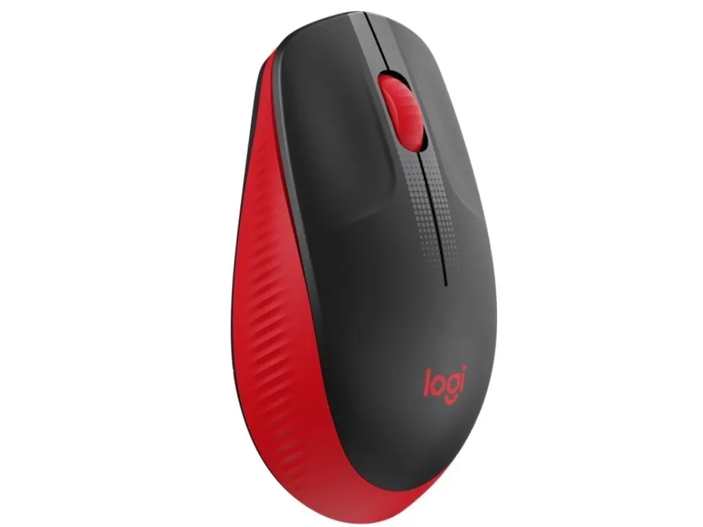 Mouse Logitech M190, roșu