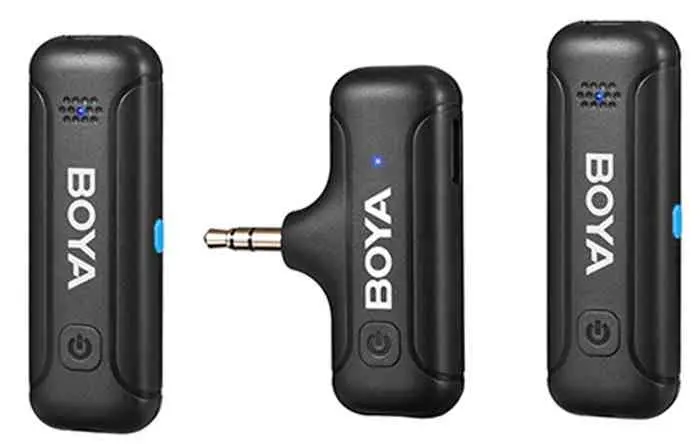 Microfon Boya BY-WM3T-M2, negru