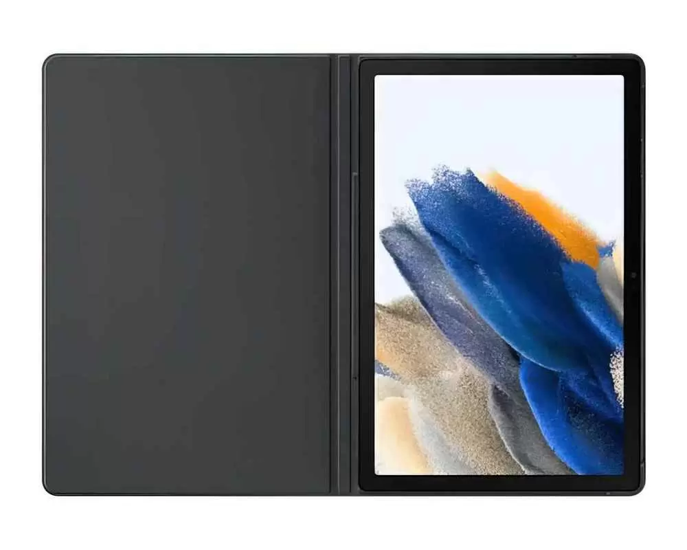 Husă pentru tabletă Samsung Galaxy Tab A8 Book Cover, gri închis