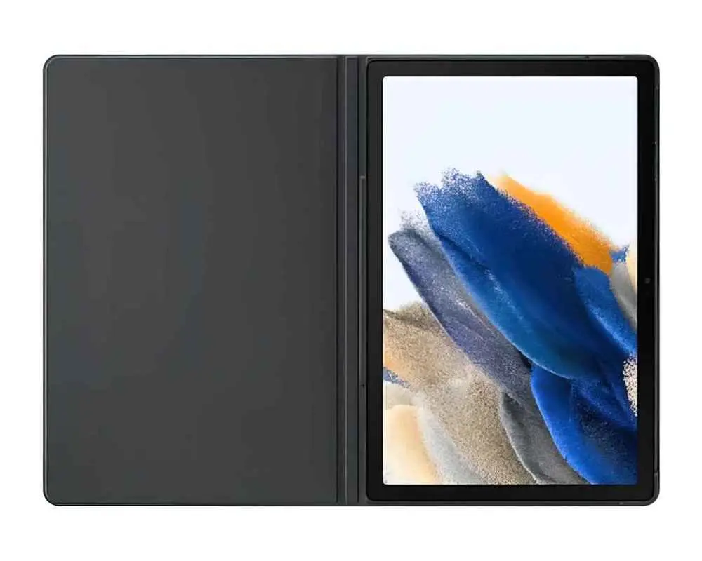 Чехол книжка Samsung Galaxy Tab A8 Book Cover, темно-серый